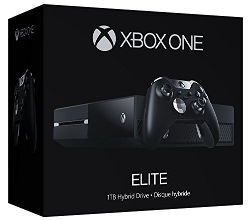我的第一台游戏机 - Microsoft 微软 Xbox One Elite 1To 精英版