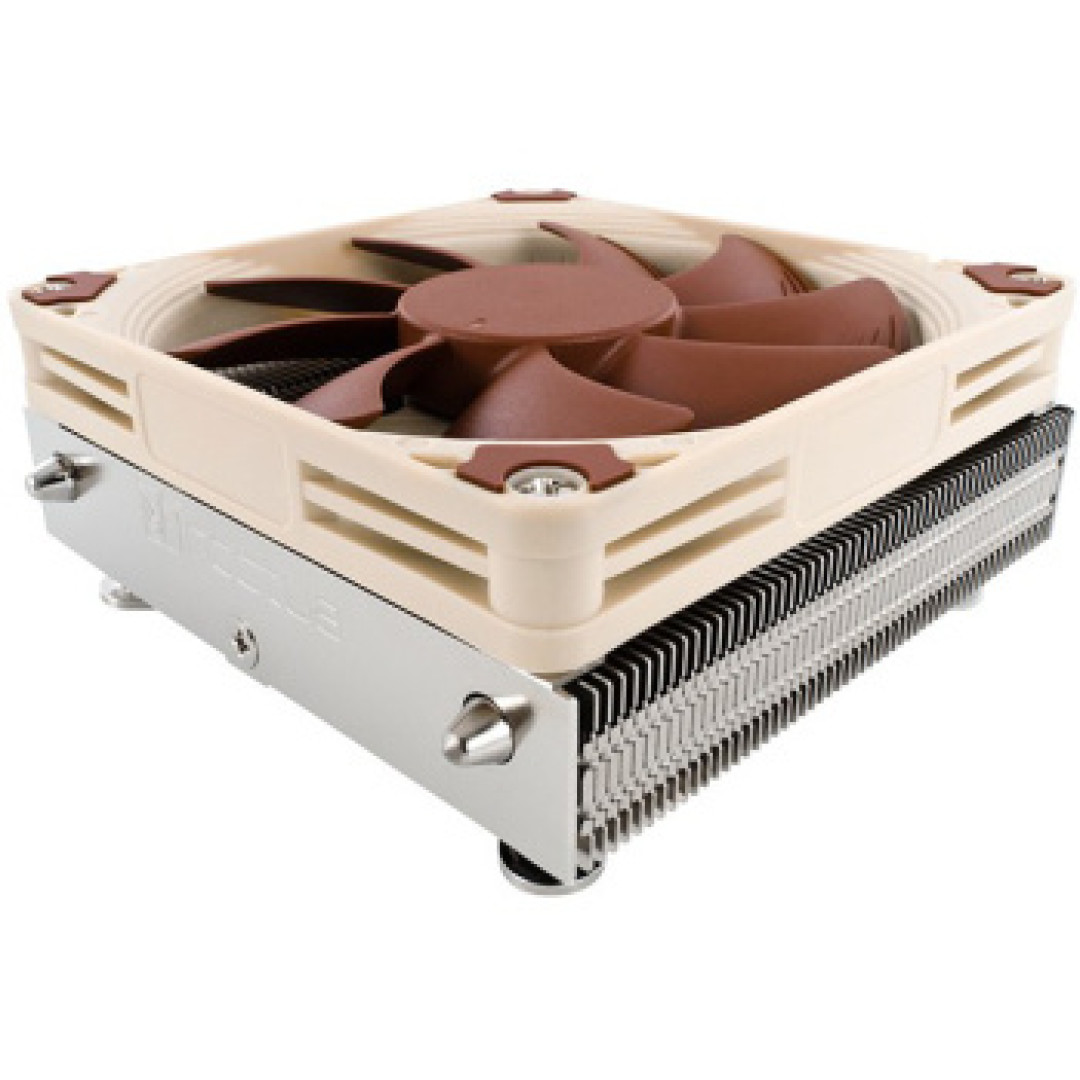 穷b感受猫扇信仰——Noctua 猫头鹰 NH-L9i 散热器开箱