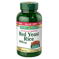 NATURE‘S BOUNTY 自然之宝 Red Yeast Rice 红曲米胶囊 600mg 250粒