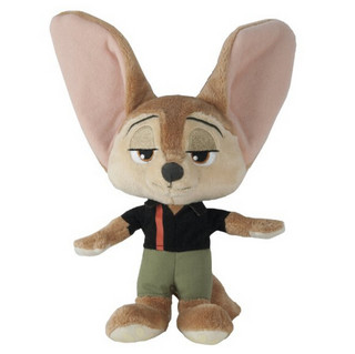 TOMY 多美 Zootopia 疯狂动物城 Finnick 芬尼克 迷你毛绒玩具