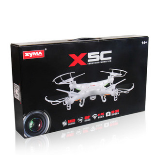 SYMA 司马 X5C 高清航拍四轴飞行器