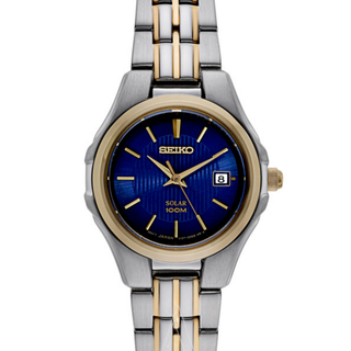 SEIKO 精工 CORE系列 SUT224 女士太阳能腕表