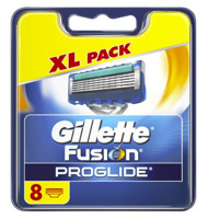 Gillette 吉列 Fusion Proglide 锋隐致顺 刀头 8片装*3件