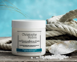 Christophe Robin Cleansing Purifying Scrub 海盐舒缓头皮洁净霜 250ml*2罐 赠神秘三月礼盒