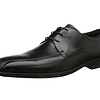 ECCO EDINBURGH Herren 男款真皮商务鞋 Schwarz Black EU42