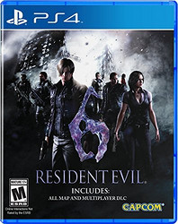 《Resident Evil 6》生化危机6 PS4高清重制版 盒装