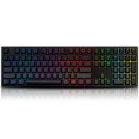 COOLERMASTER 酷冷至尊 MasterKeys Pro L RGB 炫彩机械键盘 茶轴