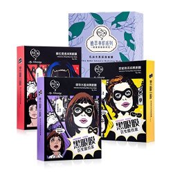我的心机 百变眼技派面膜组合
