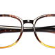 HAN 汉代 MEGA-TR 钛塑近视眼镜架 玳瑁色（HD3103-F03）+HAN 1.56非球面树脂镜片