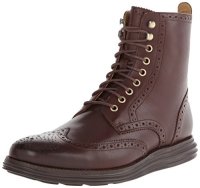 限7.5码：Cole Haan LunarGrand Wing 男士短靴