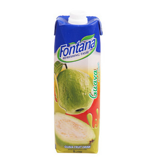 Fontana 芳塔娜 番石榴汁 1L