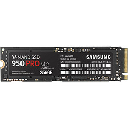 SAMSUNG 三星 950 PRO 256GB M.2 固态硬盘