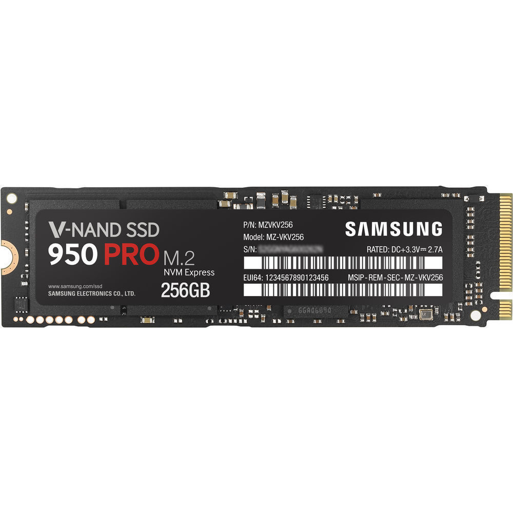 终于到手了 — SAMSUNG 三星 850EVO 250G M.2 固态硬盘