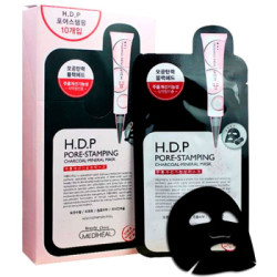 MEDIHEAL 美迪惠尔 H.D.P 毛孔细致竹炭矿物面膜 10片装*2盒