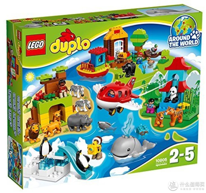 第一次海淘:LEGO 乐高 10805开箱