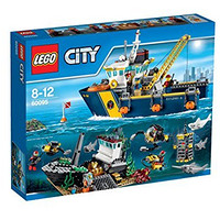 LEGO 乐高 60095 城市系列 深海探险勘探船