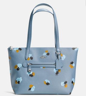 COACH Whls Floral Printed Taylor 女士单肩包