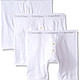 限尺码：Calvin Klein Men's 3 Pack Cotton Classics Button Fly Boxer Brief 男士内裤