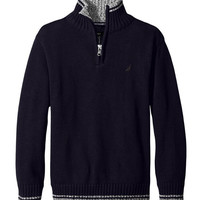 NAUTICA 诺帝卡 男童纯棉毛衣
