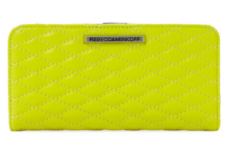 REBECCA MINKOFF Sophie 女士长款钱包  Honey Dew