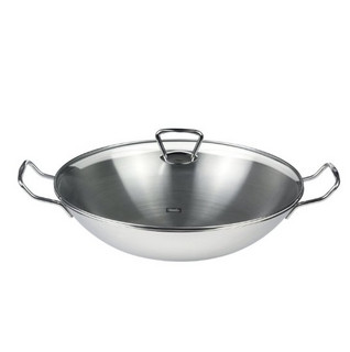 Fissler 菲仕乐 0682335001 中式炒锅 35cm