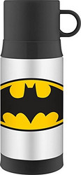 THERMOS 膳魔师 16 ounce Funtainer Warm Beverage Bottle Batman 保温杯450ml
