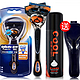 Gillette 吉列 Fusion Proglide 锋隐致顺 FlexBall 手动剃须刀 含1刀架1刀头+剃须泡+收纳盒