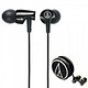 audio-technica 铁三角 ATH-CLR100 BK 入耳式耳机