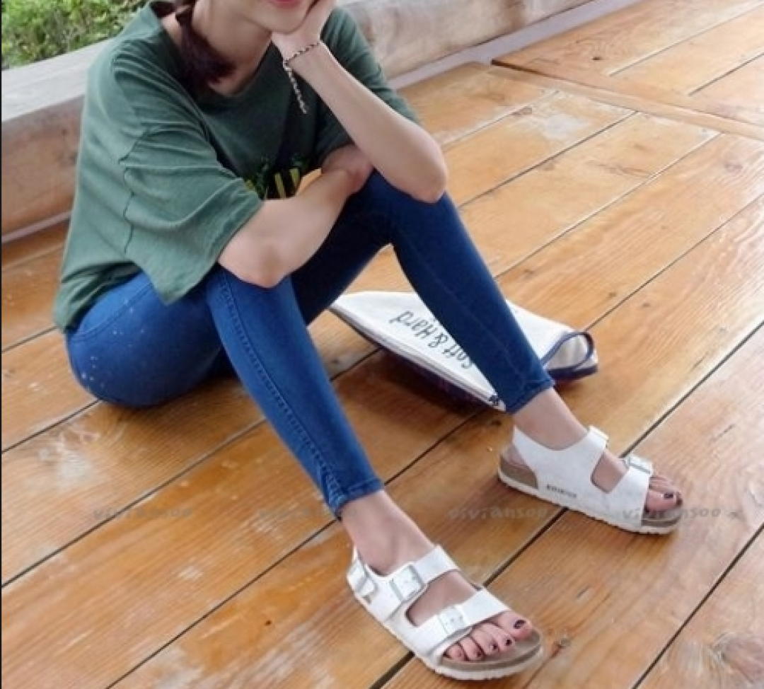 Birkenstock 勃肯 EVA 儿童凉鞋 开箱