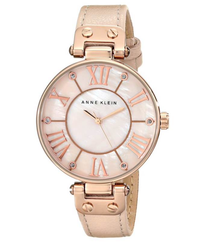 anneklein109918rglp女士手镯时装腕表