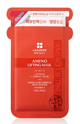 移动端:leaders 丽得姿 mediu 美蒂优 氨基紧致提拉面膜 10片