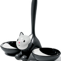 ALESSI Tigrito AMMI09B 猫碗