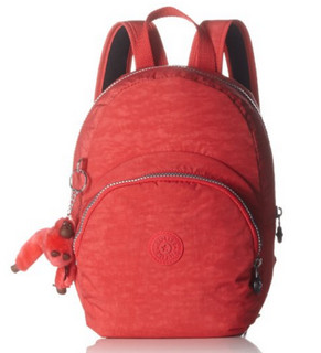 Kipling 凯浦林 Jaque 儿童双肩背包 K15283 11Z 深绿色