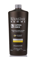 KÉRASTASE 卡诗 男士强韧系列 沁凉护发洗发水 1000ml + 欧莱雅 气垫按摩梳