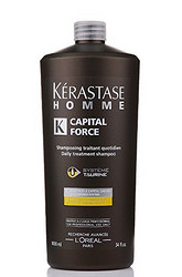 KÉRASTASE 卡诗 男士强韧系列 沁凉护发洗发水 1000ml