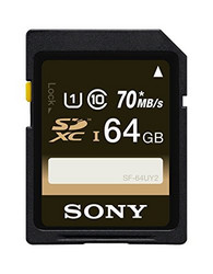 SONY 索尼 UHS-1  Class 10 高速存储卡