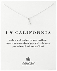 DOGEARED Reminders系列 I Love California State 加州项链
