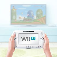 Nintendo 任天堂 Wii U 电视游戏机