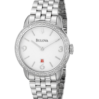BULOVA 宝路华 Diamonds 96R183 女士时装腕表