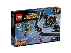 LEGO 乐高 Super Heroes 超级英雄系列 76046 超人大战蝙蝠侠：天空之战