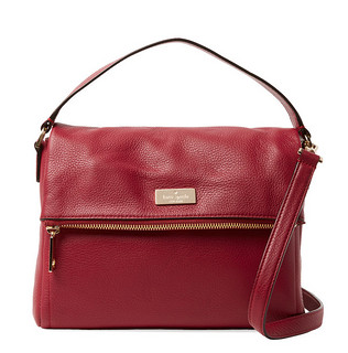 kate spade NEW YORK Highland Park Maria Mini 女士真皮单肩包 