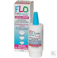 Flo Baby 婴儿盐水通鼻喷雾 15ml