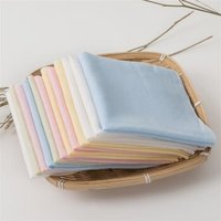 DAPU 大朴 纯棉婴儿纱布口水巾 30*30cm*5条*5套