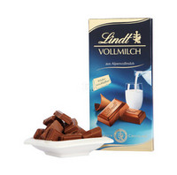 Lindt 瑞士莲 阿尔卑斯牛奶巧克力 100g