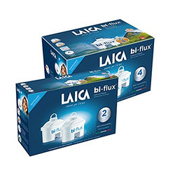 LAICA 莱卡 F6 双导流滤芯（6只装）