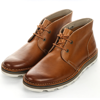 #本站首晒# 超舒服的男士短靴 — Clarks 2016新款 Darble Mid