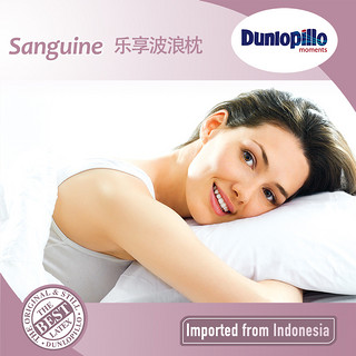 Dunlopillo 邓禄普 SANGUINE CONTOUR 天然乳胶枕
