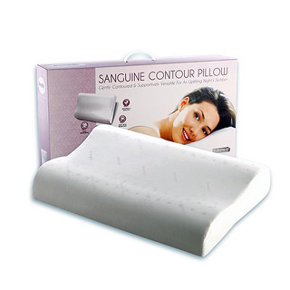 Dunlopillo 邓禄普 SANGUINE CONTOUR 天然乳胶枕