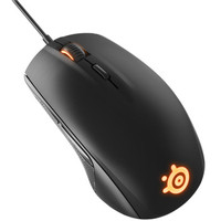 赛睿（SteelSeries）Rival 100 幻彩版 游戏鼠标 黑色