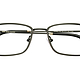 HAN 汉代 HD4826系列 纯钛光学眼镜架+1.60防蓝光镜片